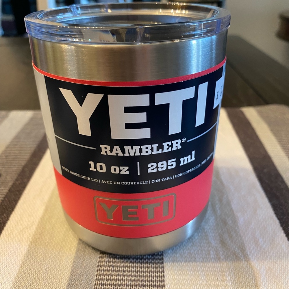 Yeti Bimini pink lowball. Original version